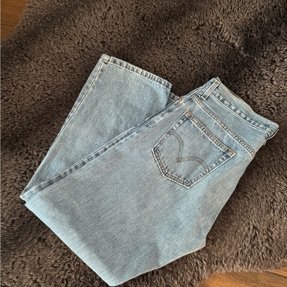 LEVIS Men's 505 Straight Regular Fit Jeans size 36x32 - Picture 8 of 9